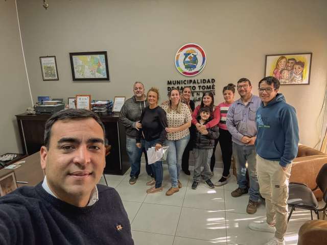 ¡Otro grupo de vecinos se unió al Plan Mita y Mita!